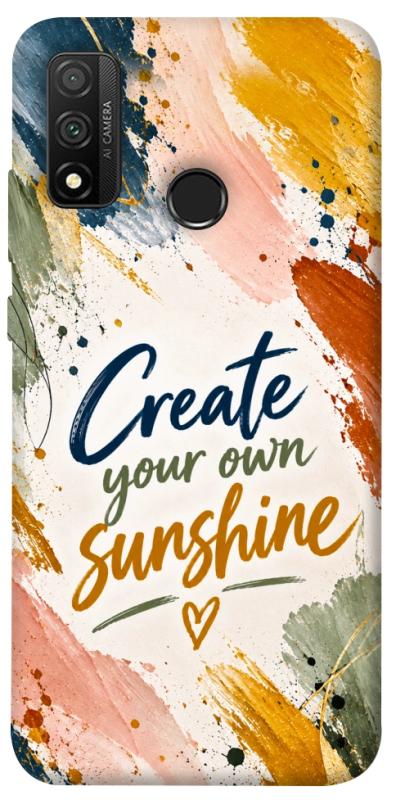 Чохол itsPrint Create sunshine для Huawei P Smart (2020), написи, купити оптом з доставкою