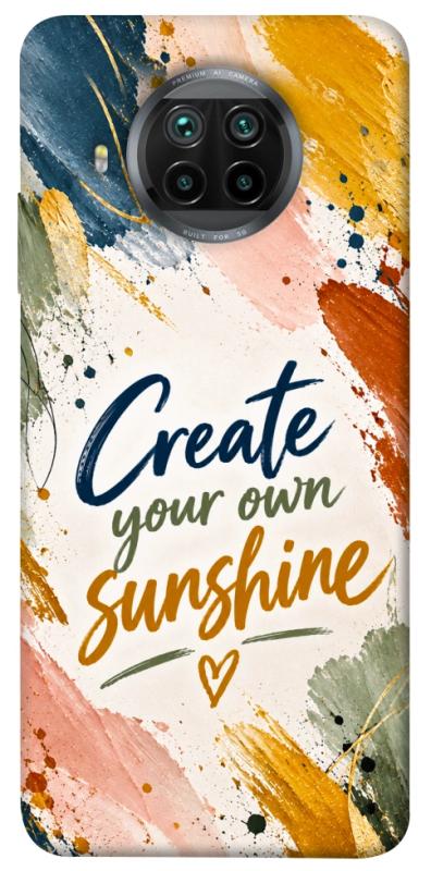 Чохол itsPrint Create sunshine для Xiaomi Mi 10T Lite / Redmi Note 9 Pro 5G, написи, купити оптом з доставкою