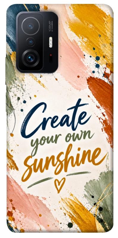 Чохол itsPrint Create sunshine для Xiaomi 11T / 11T Pro, написи, купити оптом з доставкою