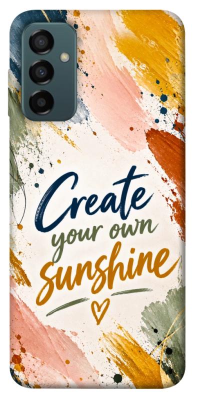 Чохол itsPrint Create sunshine для Samsung Galaxy M23 5G, написи, купити оптом з доставкою