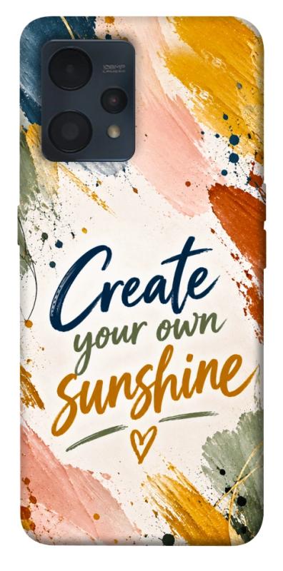 Чохол itsPrint Create sunshine для Realme 9 4G / 9 Pro+, написи, купити оптом з доставкою