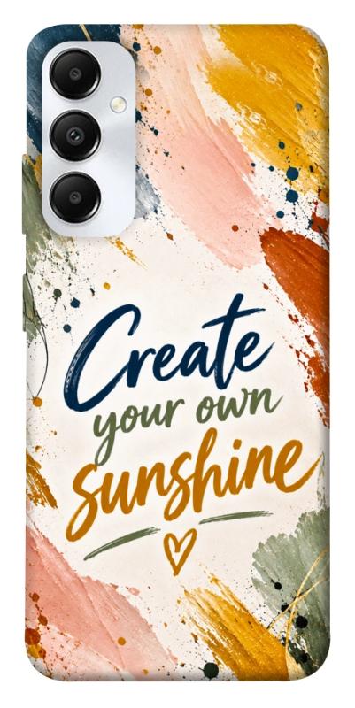 Чехол itsPrint Create sunshine для Samsung Galaxy A05s, надписи, купить оптом с доставкой