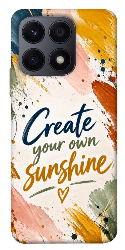 Чохол itsPrint Create sunshine для Huawei Honor X8a, написи, купити оптом з доставкою