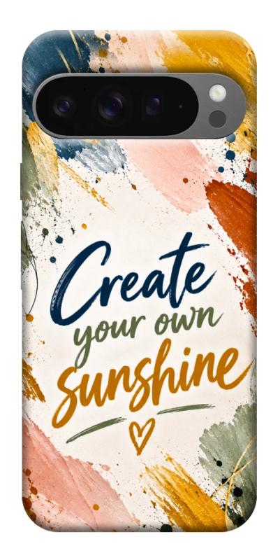 Чохол itsPrint Create sunshine для Google Pixel 10 Pro XL, написи, купити оптом з доставкою