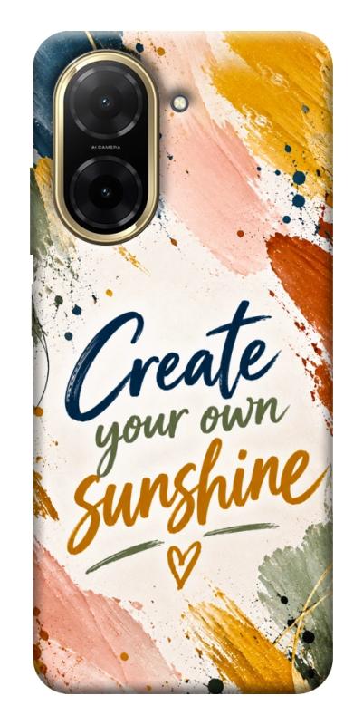Чохол itsPrint Create sunshine для Xiaomi Redmi A5 (Europe version), написи, купити оптом з доставкою