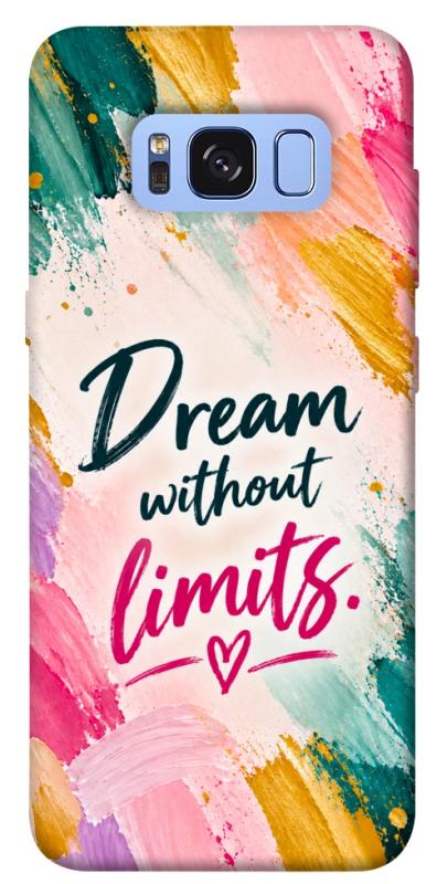 Чохол itsPrint Dream without limits для Samsung G950 Galaxy S8, написи, купити оптом з доставкою