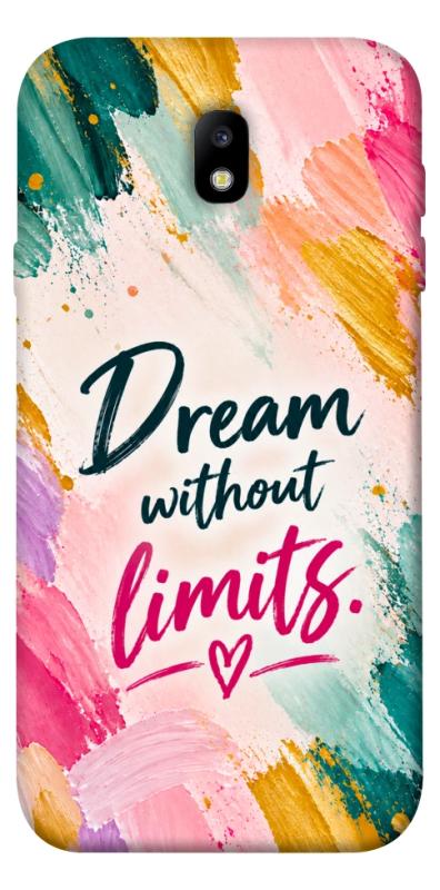 Чохол itsPrint Dream without limits для Samsung J730 Galaxy J7 (2017), написи, купити оптом з доставкою