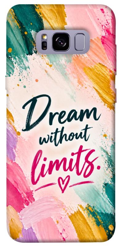 Чохол itsPrint Dream without limits для Samsung G955 Galaxy S8 Plus, написи, купити оптом з доставкою