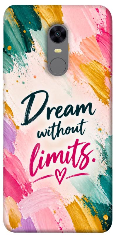 Чохол itsPrint Dream without limits для Xiaomi Redmi 5 Plus / Redmi Note 5 (Single Camera), написи, купити оптом з доставкою
