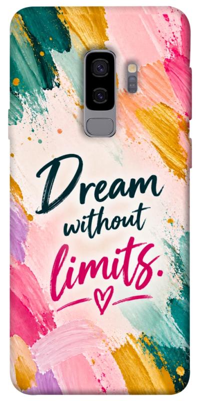 Чохол itsPrint Dream without limits для Samsung Galaxy S9+, написи, купити оптом з доставкою