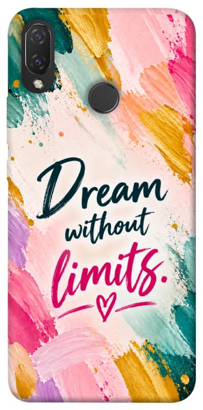 Чохол itsPrint Dream without limits для Huawei P Smart+ (nova 3i), написи, купити оптом з доставкою