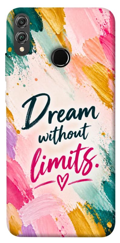 Чохол itsPrint Dream without limits для Huawei Honor 8X, написи, купити оптом з доставкою