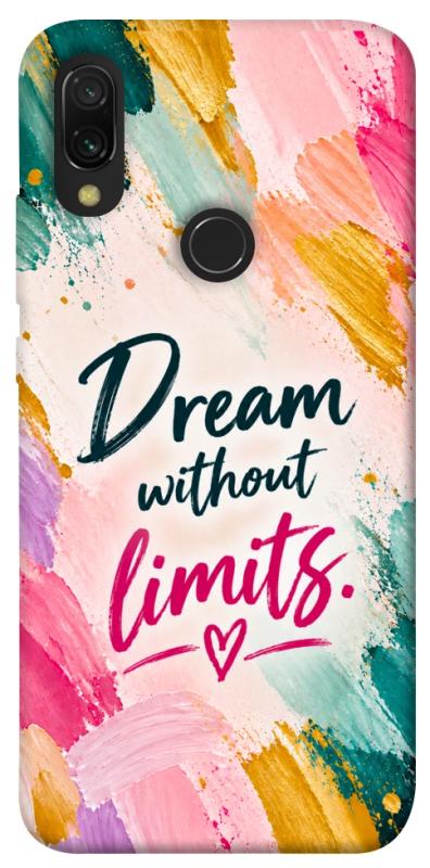 Чохол itsPrint Dream without limits для Xiaomi Redmi 7, написи, купити оптом з доставкою