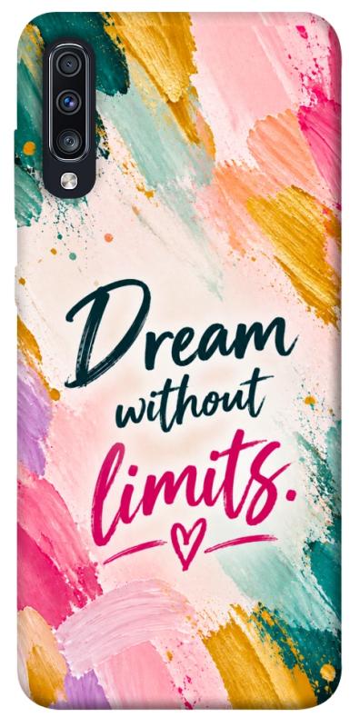 Чехол itsPrint Dream without limits для Samsung Galaxy A70 (A705F), надписи, купить оптом с доставкой