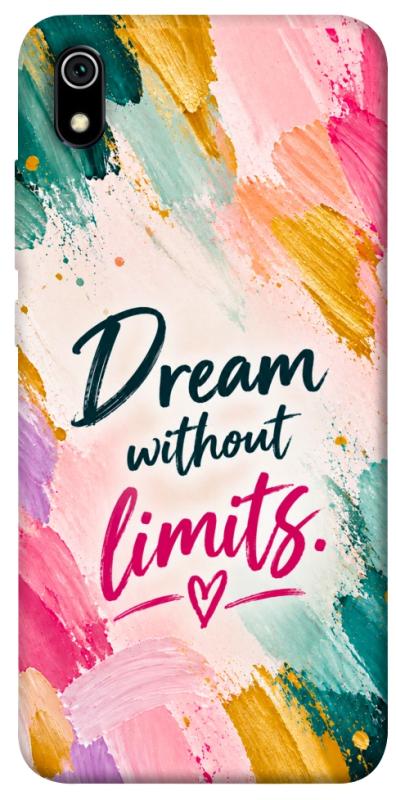 Чохол itsPrint Dream without limits для Xiaomi Redmi 7A, написи, купити оптом з доставкою