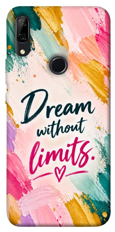 Чохол itsPrint Dream without limits для Huawei P Smart Z, написи, купити оптом з доставкою