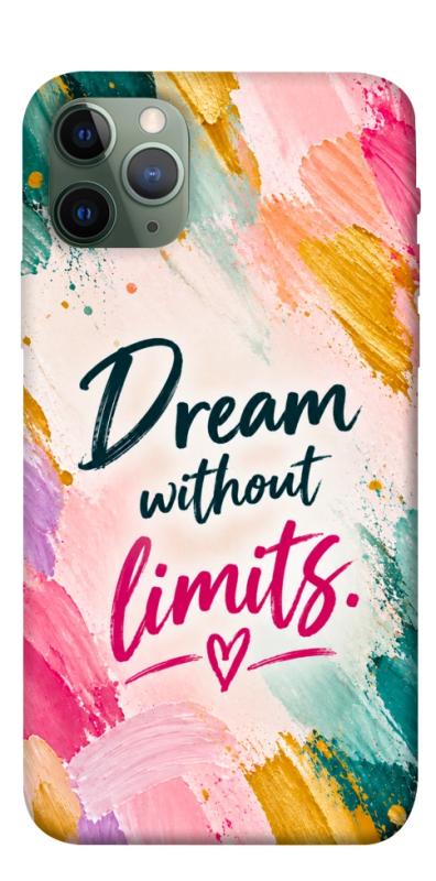 Чехол itsPrint Dream without limits для Apple iPhone 11 Pro (5.8"), надписи, купить оптом с доставкой