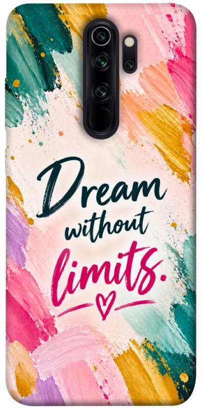 Чехол itsPrint Dream without limits для Xiaomi Redmi Note 8 Pro, надписи, купить оптом с доставкой