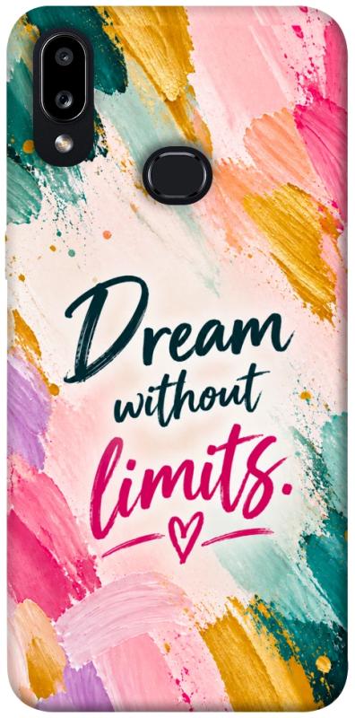 Чохол itsPrint Dream without limits для Samsung Galaxy A10s, написи, купити оптом з доставкою