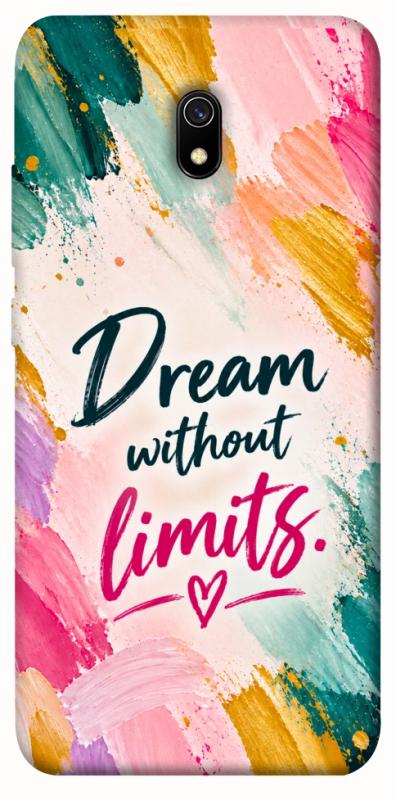 Чохол itsPrint Dream without limits для Xiaomi Redmi 8a, написи, купити оптом з доставкою