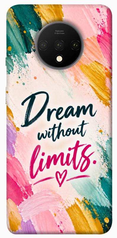 Чохол itsPrint Dream without limits для OnePlus 7T, написи, купити оптом з доставкою