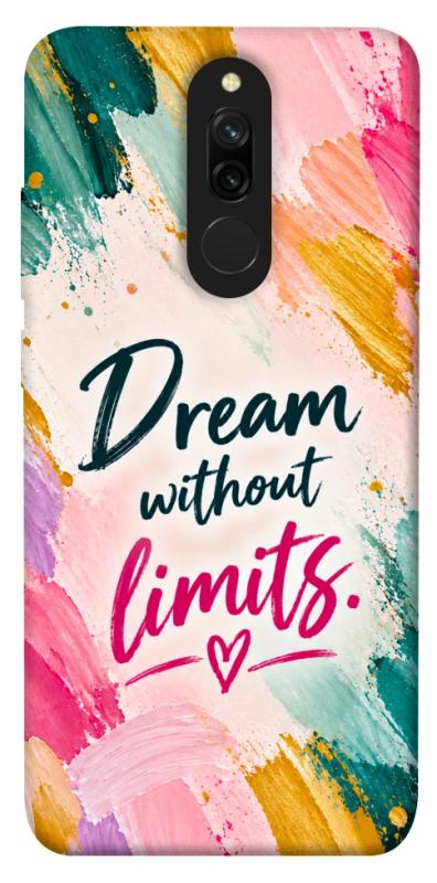Чохол itsPrint Dream without limits для Xiaomi Redmi 8, написи, купити оптом з доставкою
