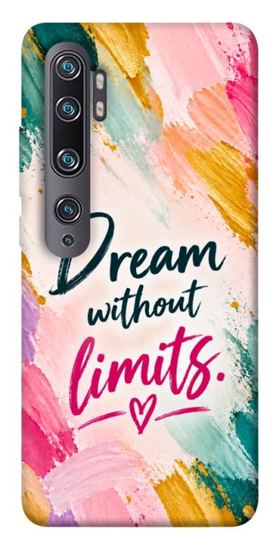Чохол itsPrint Dream without limits для Xiaomi Mi Note 10 / Note 10 Pro / Mi CC9 Pro, написи, купити оптом з доставкою