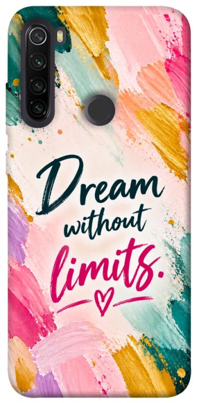 Чохол itsPrint Dream without limits для Xiaomi Redmi Note 8T, написи, купити оптом з доставкою