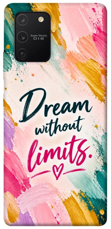 Чохол itsPrint Dream without limits для Samsung Galaxy S10 Lite, написи, купити оптом з доставкою