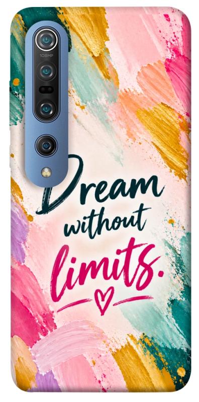 Чохол itsPrint Dream without limits для Xiaomi Mi 10 / Mi 10 Pro, написи, купити оптом з доставкою