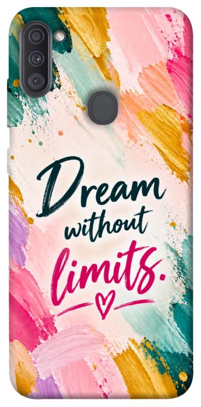 Чохол itsPrint Dream without limits для Samsung Galaxy A11, написи, купити оптом з доставкою