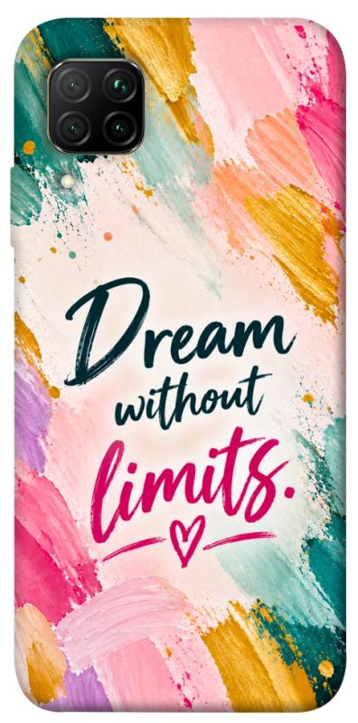 Чохол itsPrint Dream without limits для Huawei P40 Lite, написи, купити оптом з доставкою