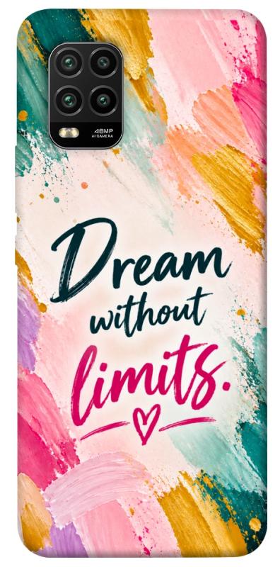 Чохол itsPrint Dream without limits для Xiaomi Mi 10 Lite, написи, купити оптом з доставкою