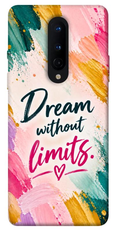 Чохол itsPrint Dream without limits для OnePlus 8, написи, купити оптом з доставкою
