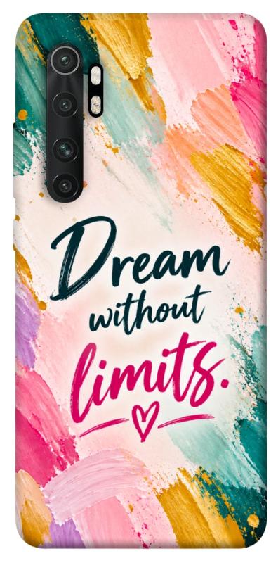 Чохол itsPrint Dream without limits для Xiaomi Mi Note 10 Lite, написи, купити оптом з доставкою