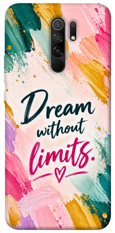 Чохол itsPrint Dream without limits для Xiaomi Redmi 9, написи, купити оптом з доставкою