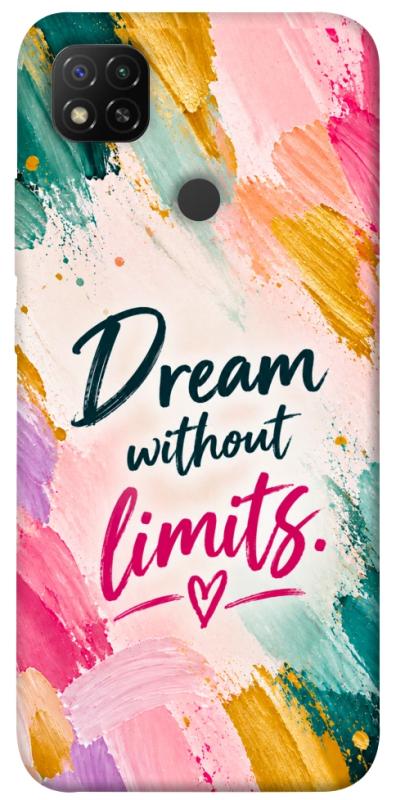 Чохол itsPrint Dream without limits для Xiaomi Redmi 9C, написи, купити оптом з доставкою