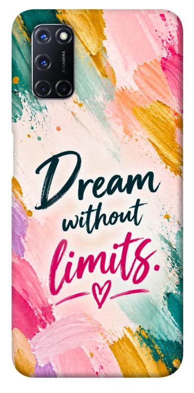 Чохол itsPrint Dream without limits для Oppo A52 / A72 / A92, написи, купити оптом з доставкою