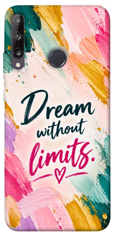 Чехол itsPrint Dream without limits для Huawei P40 Lite E / Y7p (2020), надписи, купить оптом с доставкой