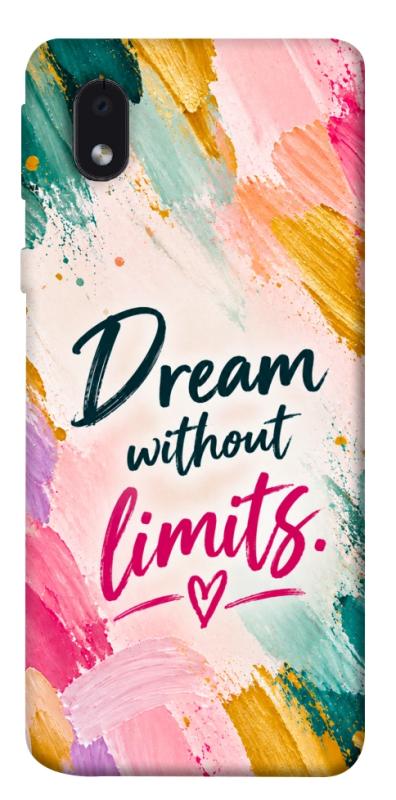 Чохол itsPrint Dream without limits для Samsung Galaxy M01 Core / A01 Core, написи, купити оптом з доставкою