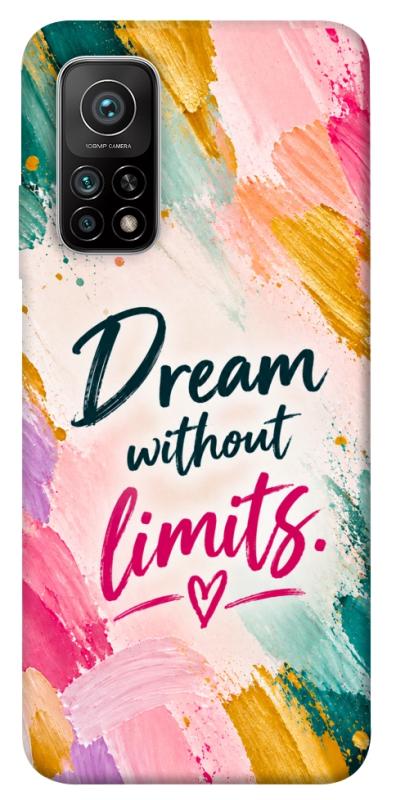 Чохол itsPrint Dream without limits для Xiaomi Mi 10T, написи, купити оптом з доставкою