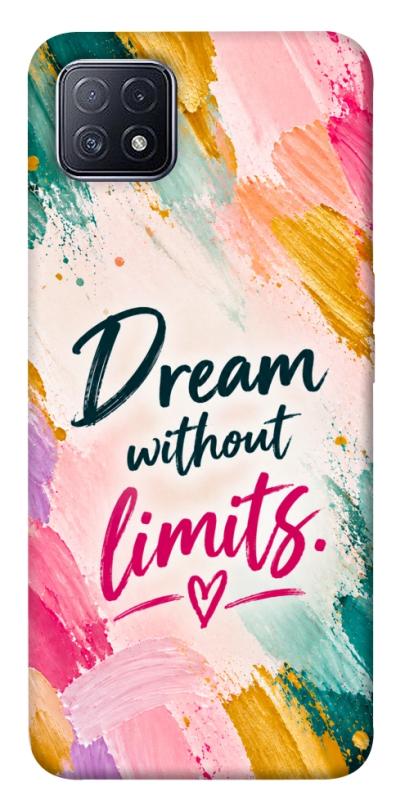 Чехол itsPrint Dream without limits для Oppo A73, надписи, купить оптом с доставкой