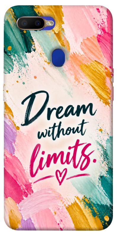 Чехол itsPrint Dream without limits для Oppo A5s / Oppo A12, надписи, купить оптом с доставкой