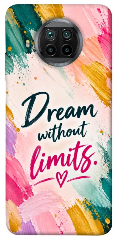 Чохол itsPrint Dream without limits для Xiaomi Mi 10T Lite / Redmi Note 9 Pro 5G, написи, купити оптом з доставкою