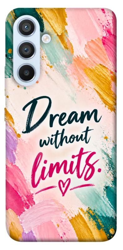 Чохол itsPrint Dream without limits для Samsung Galaxy A54 5G, написи, купити оптом з доставкою