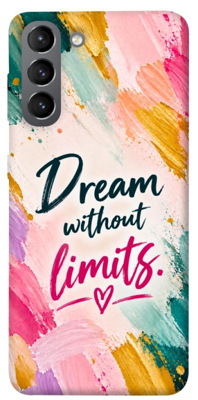 Чохол itsPrint Dream without limits для Samsung Galaxy S21, написи, купити оптом з доставкою
