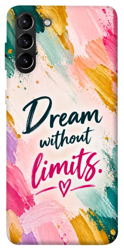 Чехол itsPrint Dream without limits для Samsung Galaxy S21+, надписи, купить оптом с доставкой