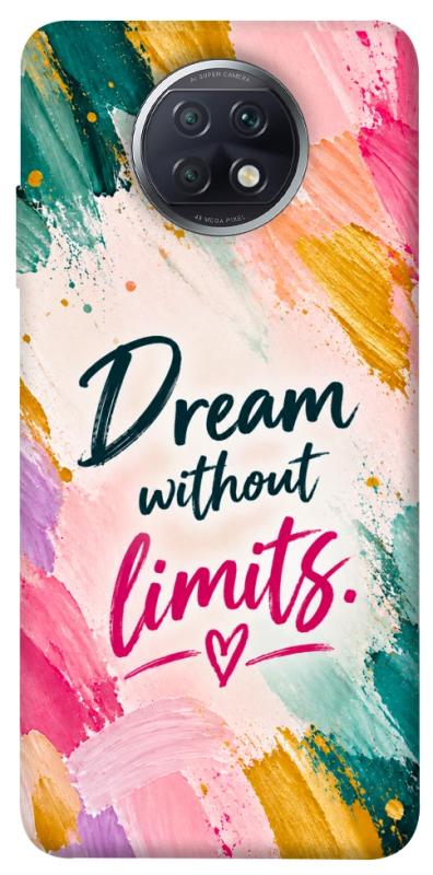 Чохол itsPrint Dream without limits для Xiaomi Redmi Note 9 5G / Note 9T, написи, купити оптом з доставкою