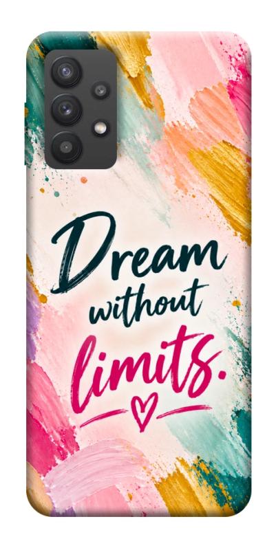 Чохол itsPrint Dream without limits для Samsung Galaxy A32 (A326B) 5G, написи, купити оптом з доставкою