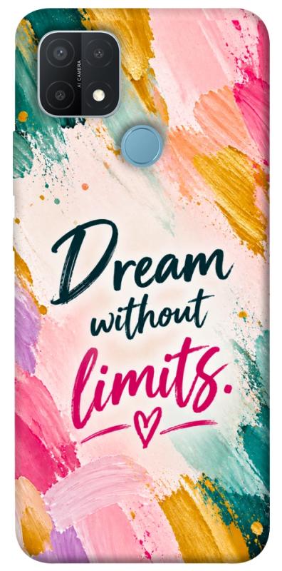 Чохол itsPrint Dream without limits для Oppo A15s / A15, написи, купити оптом з доставкою